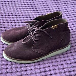 Vans Desert Chukka Boots Women’s Purple Ultracush 8.5 Discontinued OOP